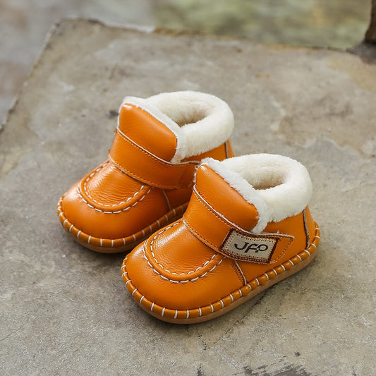 Baywell Infant Baby Winter Boots Soft Anti Slip Sole From