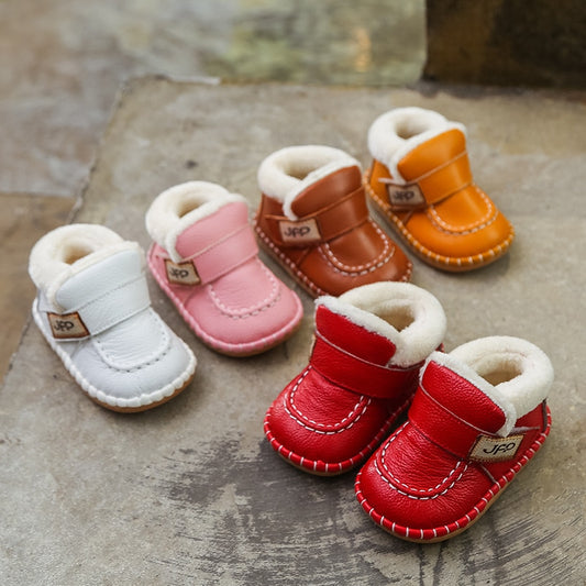 Baywell Infant Baby Winter Boots Soft Anti Slip Sole From